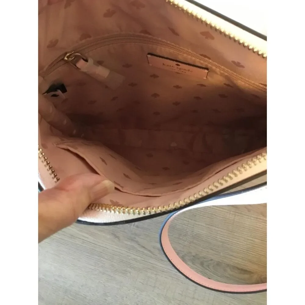 kate spade gold tone